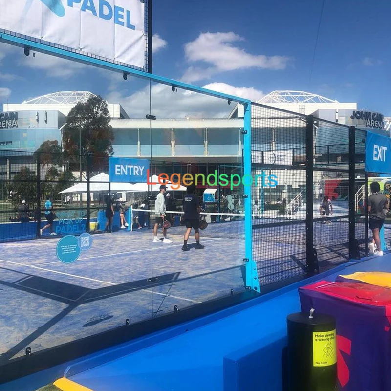 Top Quality Padel Tennis Court Factory Hot Sale Canchas De Padel