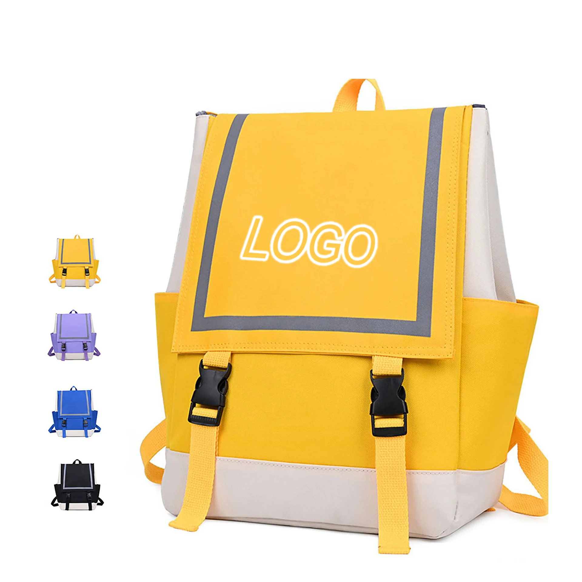 Bluey Cute Lightweight S-12 Kids Unisex Backpack Water-Resistant Preschool School Bag with Cartoon Printed Large Size