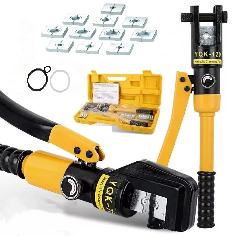Manual hydraulic pliers Cable crimping hand tools Copper aluminum joint crimping pliers  copper pipe crimping tools