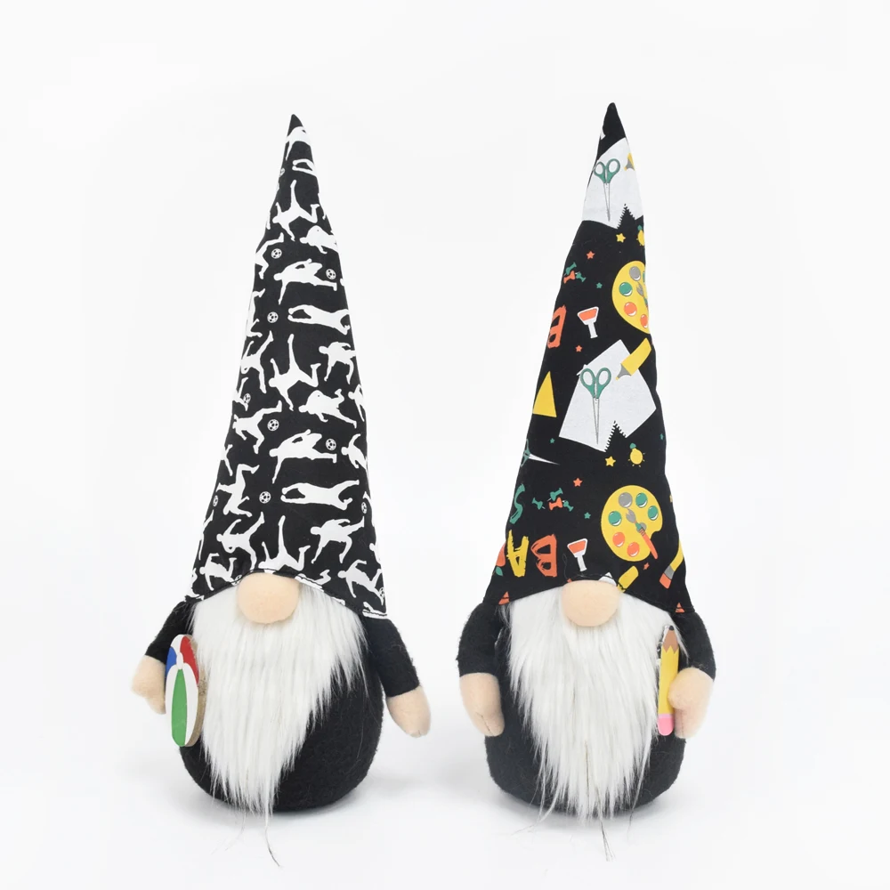 Christmas Teachers Appreciation Week Back to School Gifts Handmade Dolls Sports Gnome Football Scandinavian Gnomes