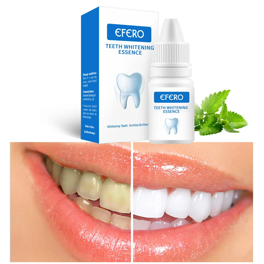 EFERO Teeth Whitening Essence Cleaning Teeth Removing Stain Nourishing Teeth Serun
