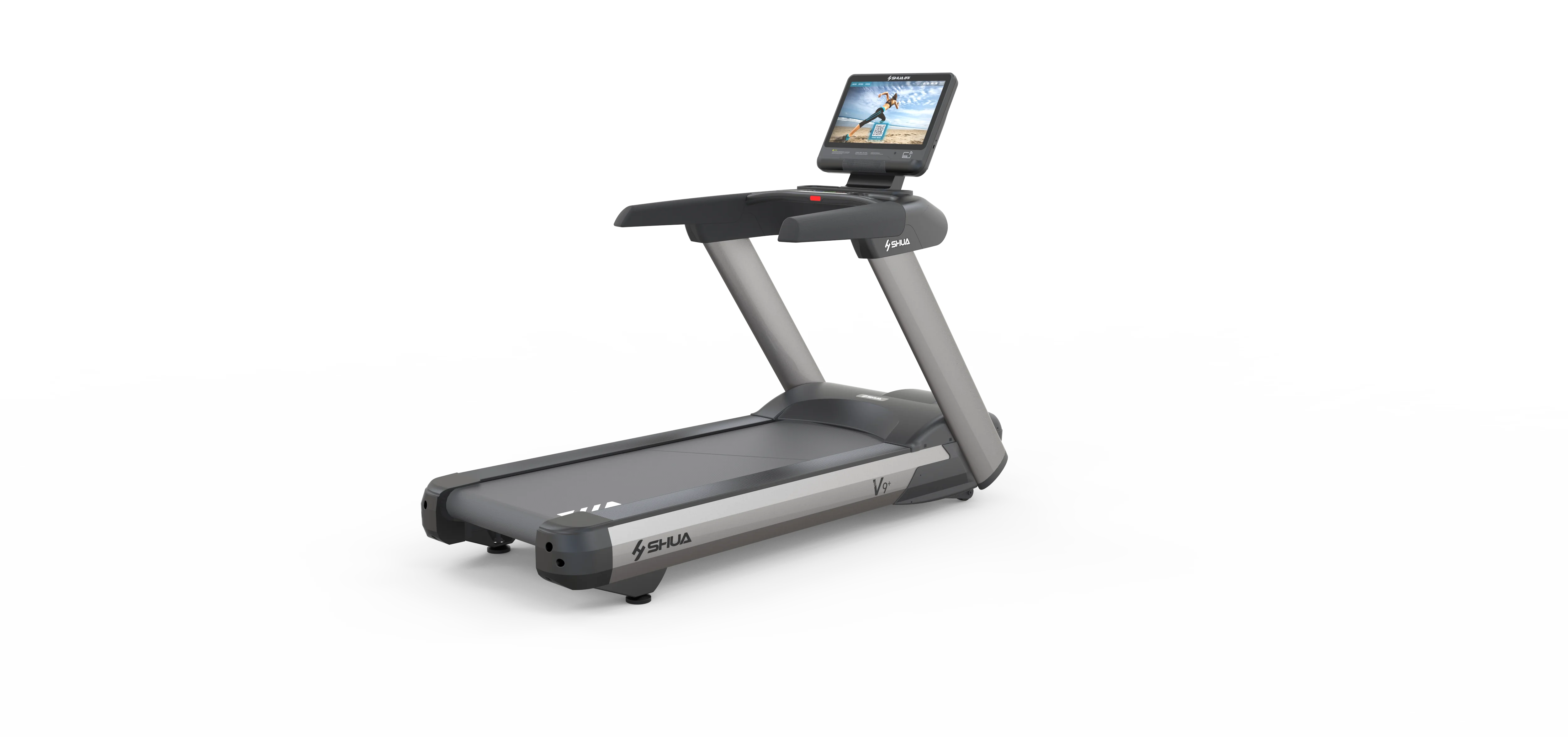 SHUA SH-T8919 lesmills commercial and home gym equipment running machine touch screen supplier from China