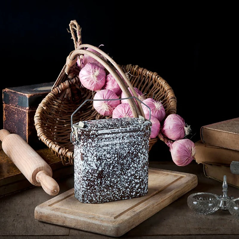 CHL 14cm 16cm 18cm 20cm 2layer 3layer 4layer Custom enameled pumpkin tiffin food carrier lunch box with stainless steel rim