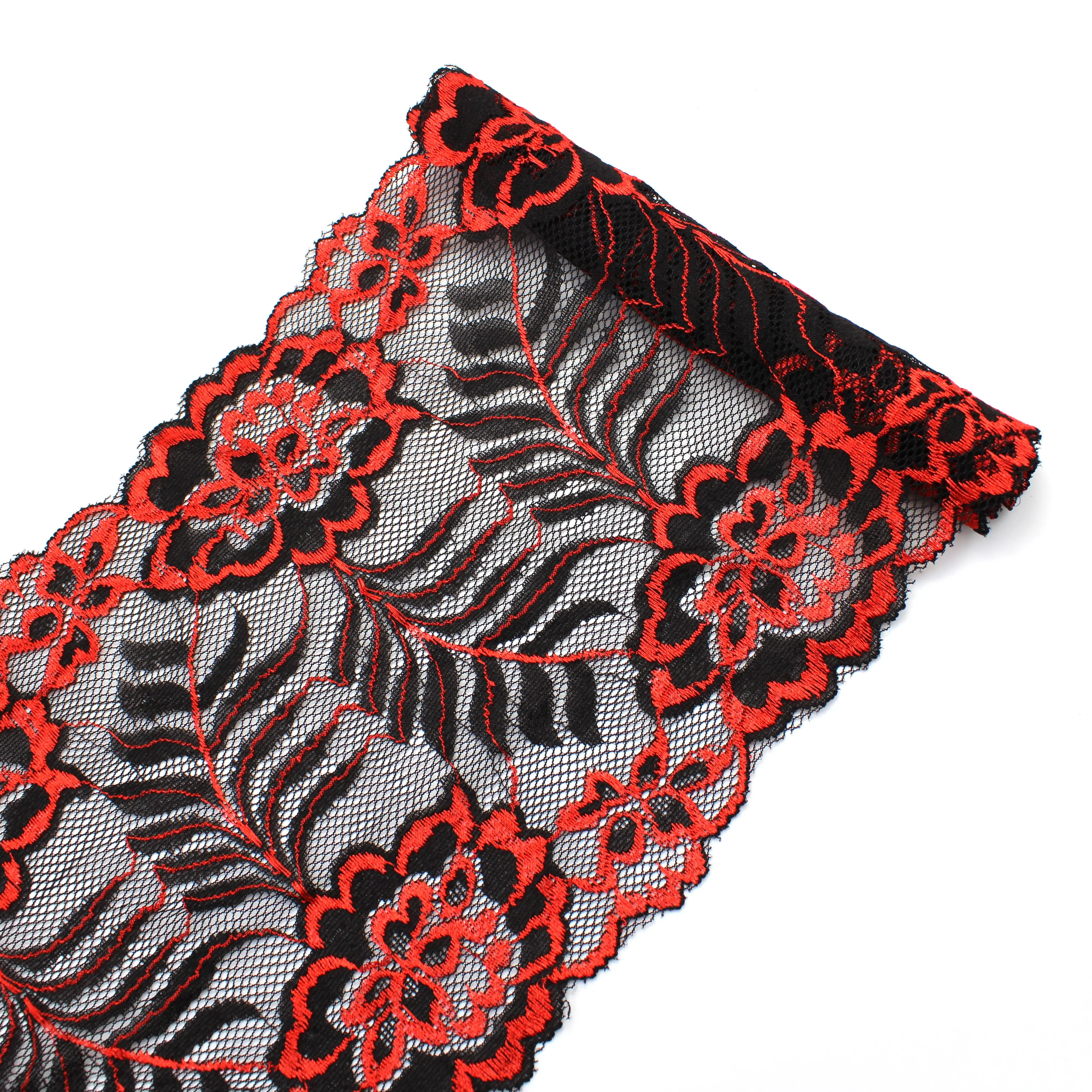 High Quality Skin-Friendly White 100% Cotton Trim Lace Crochet Ribbon Lace Trim For Wedding Dress