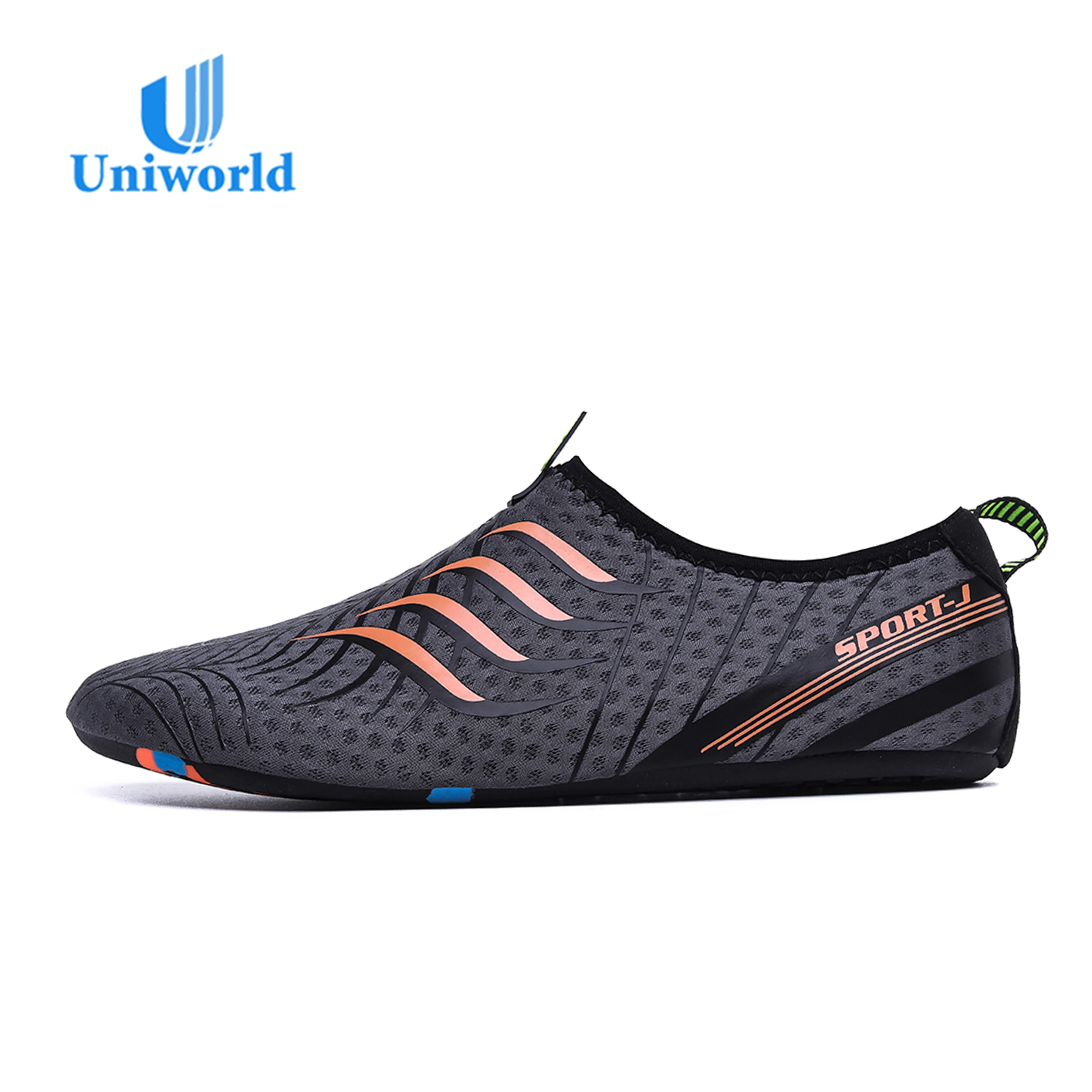 Uniworld Vietnam Factory Outdoor Beach Aqua Shoes Breathable big size Sneakers Wading Quick Dry Anti Slip