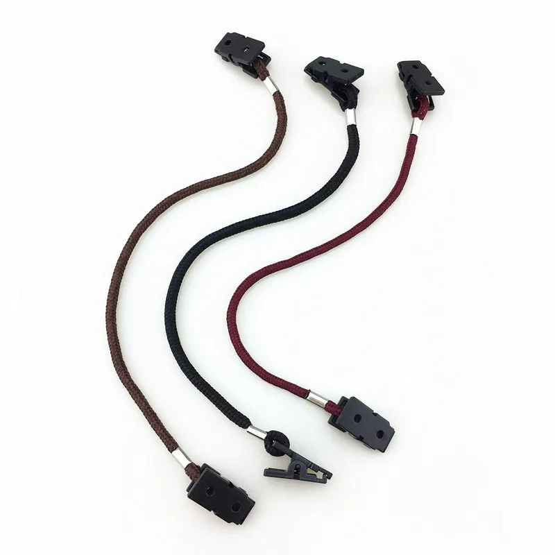 Anti-Lost Hat Strap Clips Cap Retainers with Clips Windproof Clip Hat Keeper for Fishing Outdoor