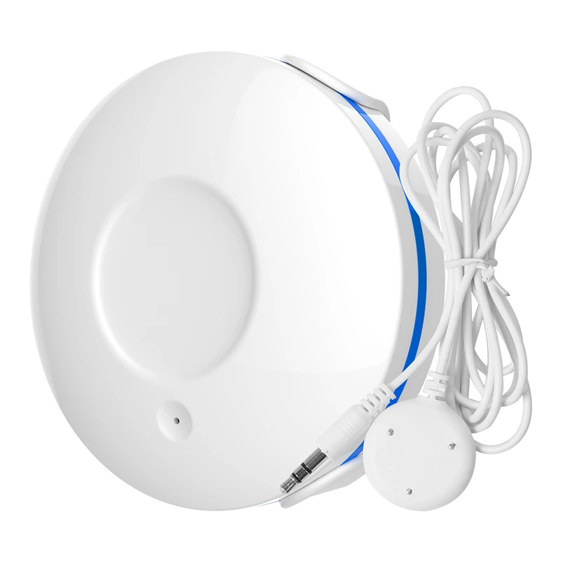 
Tuya smart life USB charging support for flooding alarm zigbee wireless sensor 