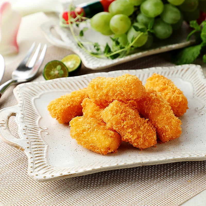 Factory Cheap Price For Frozen Seafood Fish Types of Seafoods Delicacies Prefried Easy Cook and Convenient for Kids and Families