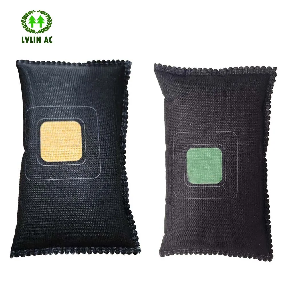 400g Car Use Silica Gel Granular Dehumidification bag Absorbs Moisture Improve Humidity Indicator Dehumidifier Bag for Home Use