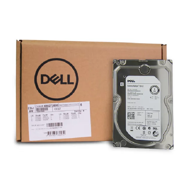 Dell 1TB SATA 7.2K 3.5 dells 1TB 7200 RPM SATA 3.5in Hard Drive