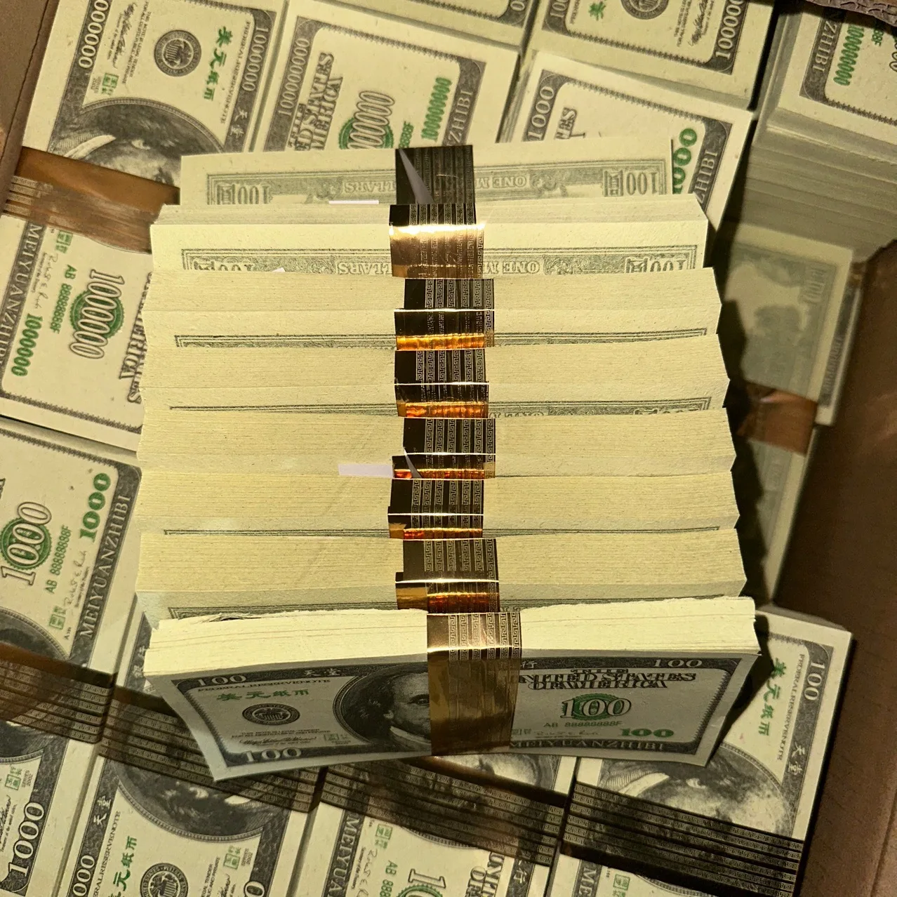 Sale From Hell Bank Money 40 or 80 Pcs Of Joss Paper Ancestor Money Ghost Money Sacrifice Tomb Sweeping Day Deceased Ancestor