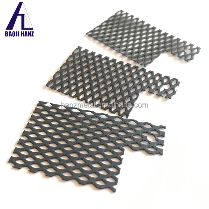 Ti anode ruthenium iridium oxide coated titanium wire mesh coating