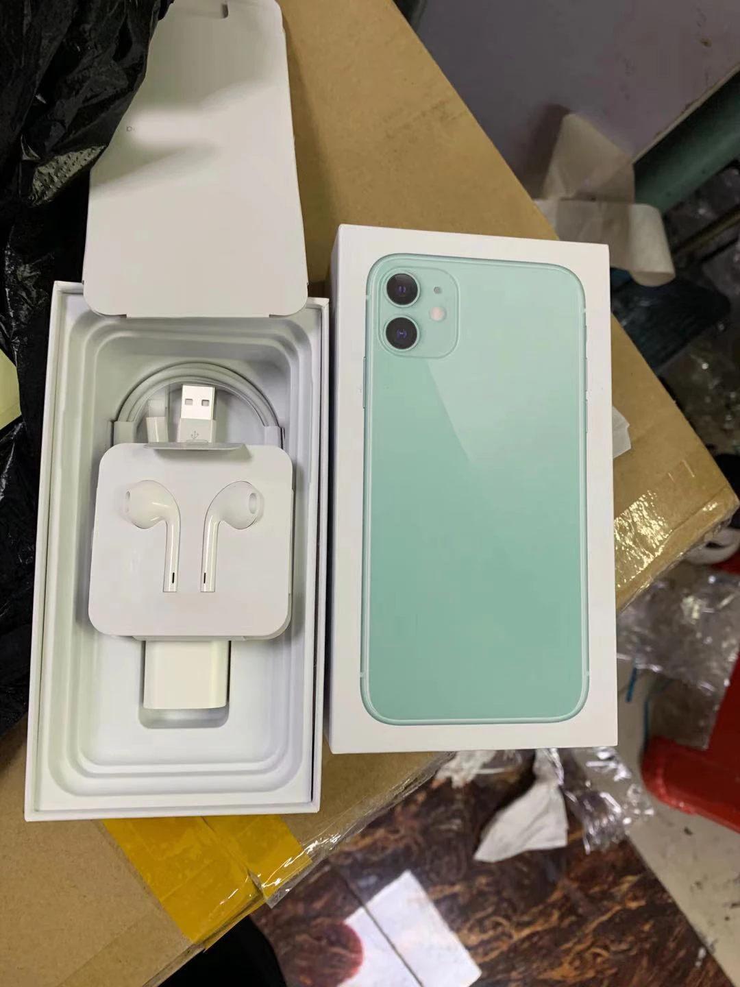  Оптовая продажа Оригинальный разблокированный б/у мобильный телефон для iphone11 64 Гб 128 ГБ 256 класс А celuares 4g дешевый