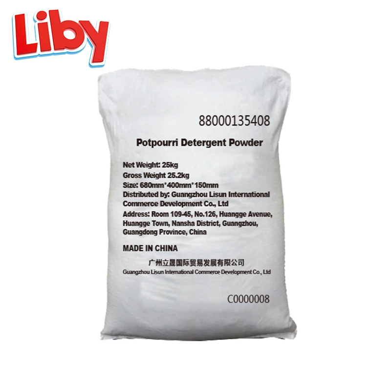 Liby Grepower semi finished detergent powder japan washing powder uk enzyme for detergent powder detergente laundry soap bulk