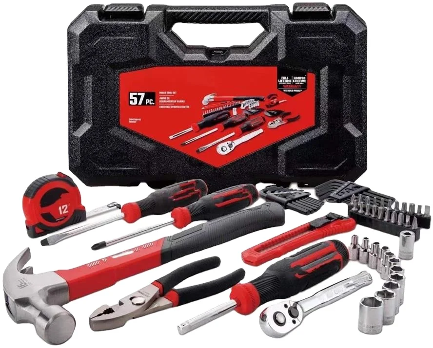 Mechanic Tool Box Set Spanner Socket Set Auto Repair Hand Tool Kit Gear Wrench
