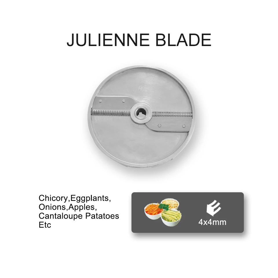 Hualing Коммерческая ломтерезка для фруктов, овощей, лезвие для резки овощей, лезвие для овощей, машина для резки овощей, детали, Дисковые Диски Hu4