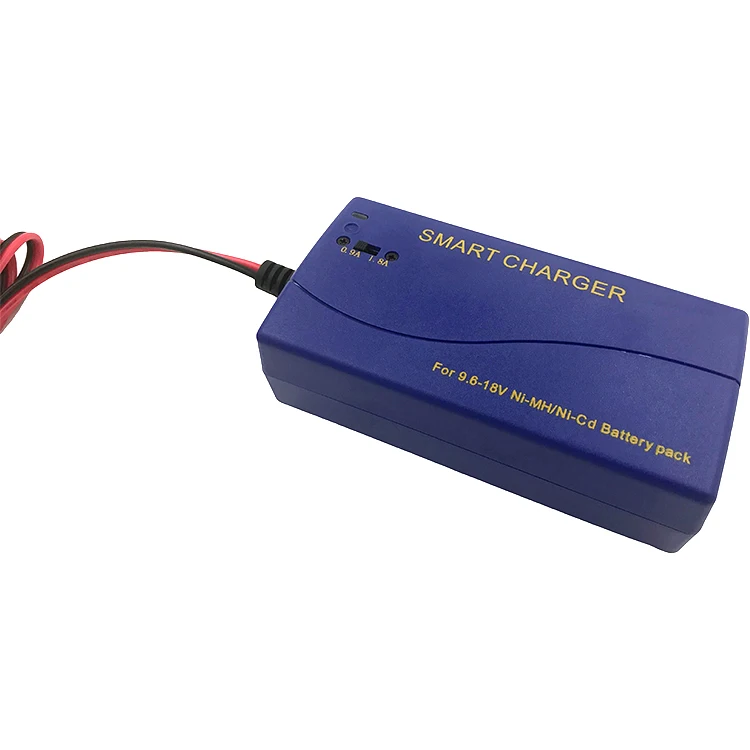 
100V To 240V AC Input Universal Smart Charger For 12 To 15.6V NiMH/NiCd Battery Pack 