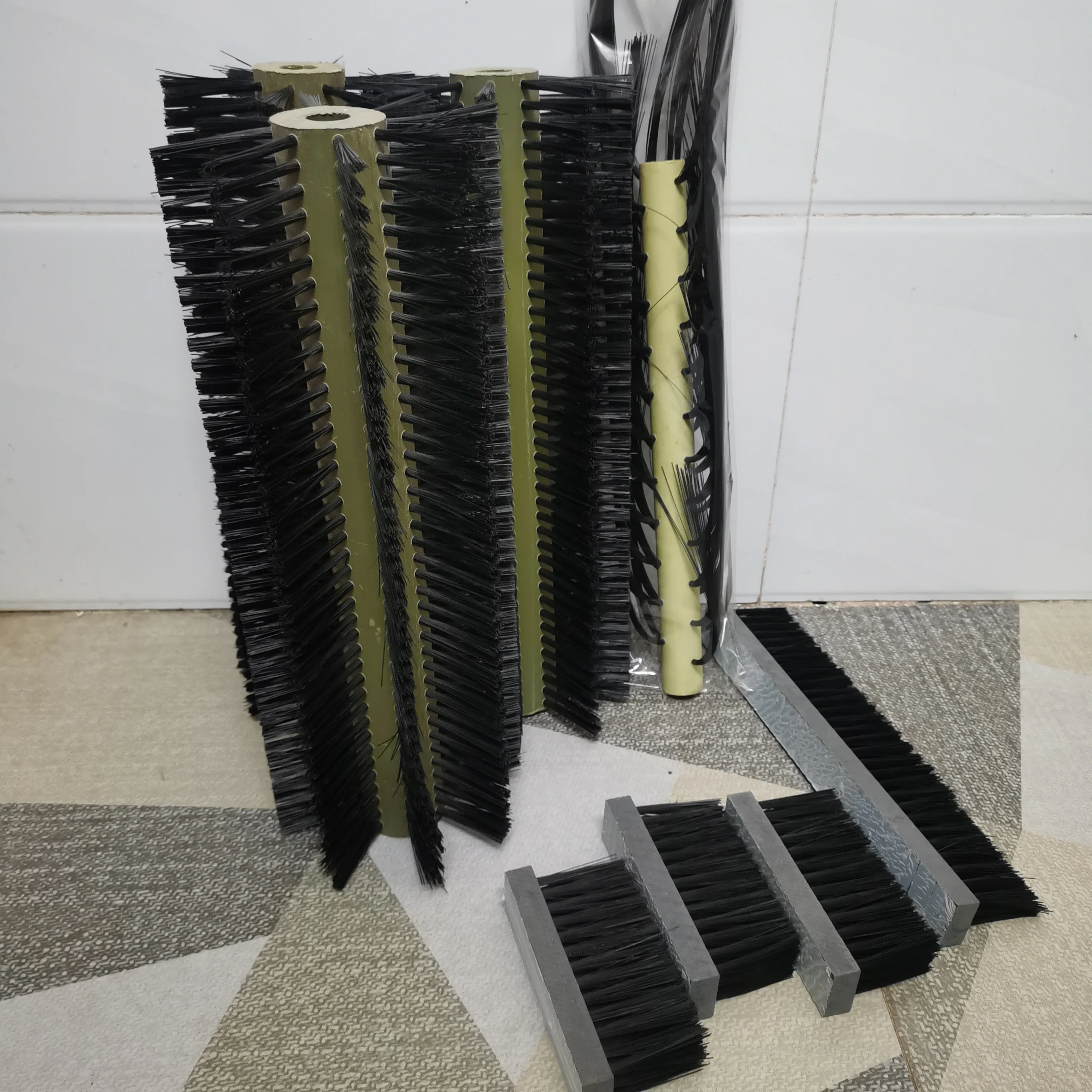 black bristle 5 gallon cleaning brush for BS-1 5 gallon/20Litre Bottle brushing and decapping machine bottle cleaning brush