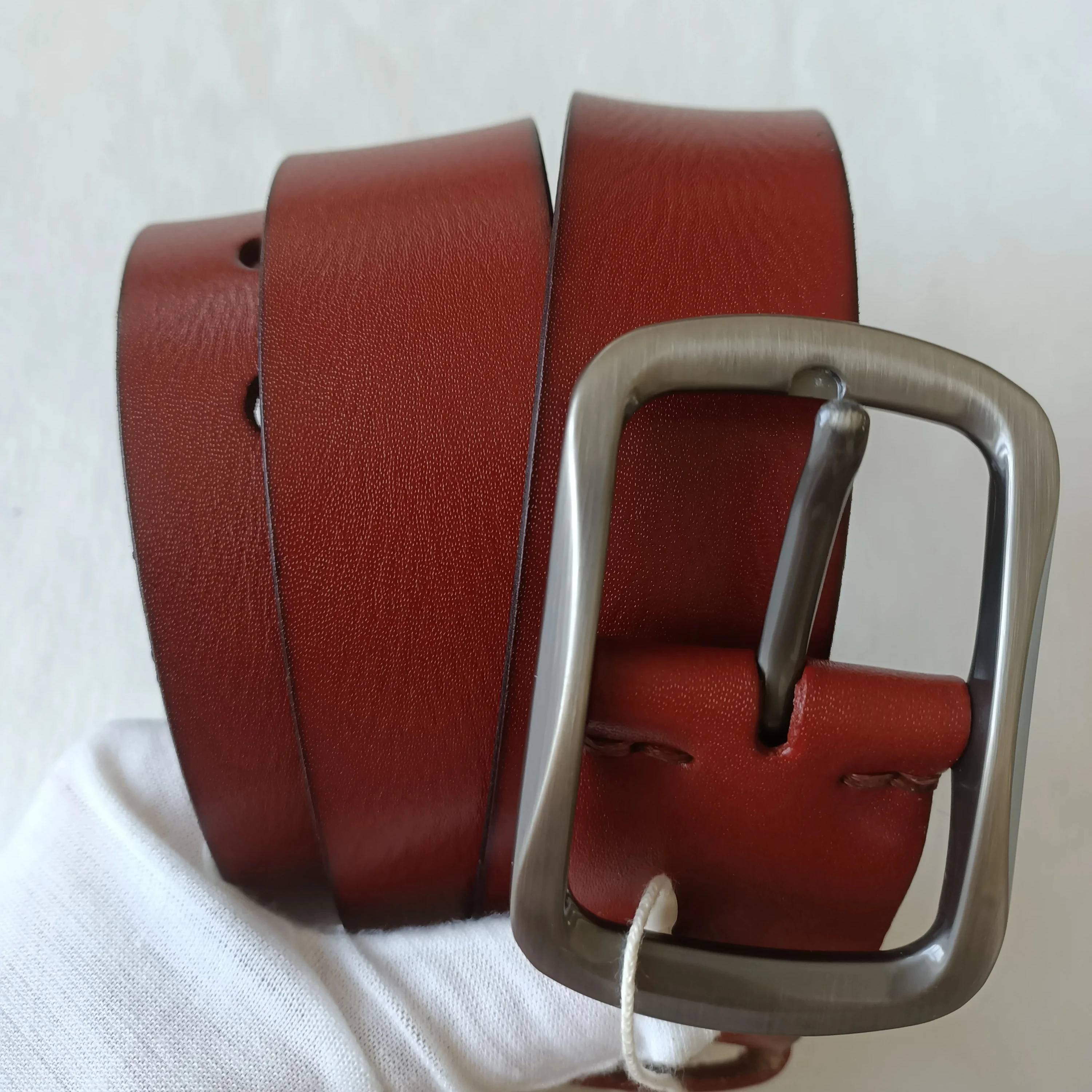 New Wholesale Metal Buckles China Adjustable Pin 35MM Zinc Alloy Belt Buckles for Men and Women