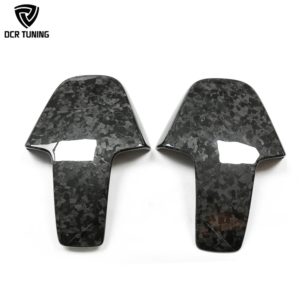 G82 Forged Carbon Fiber Seat Back Cover for BMW M3 G80 G83 M4 M8 F91 F92 F93 F97 F98 X3M X4M Real Dry Carbon Auto Interior Trims