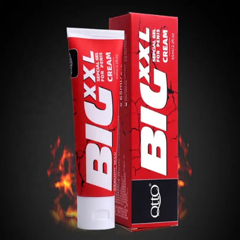 QTTO большой XXL 65 мл пенис размер пениса крем Pro гель для мужчин увеличения
