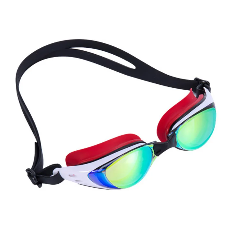 
Adult Mirrored Swimming Goggles Underwater No Leak Triathlon Swim Glasses 