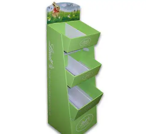 High Quality Cardboard Display Stand