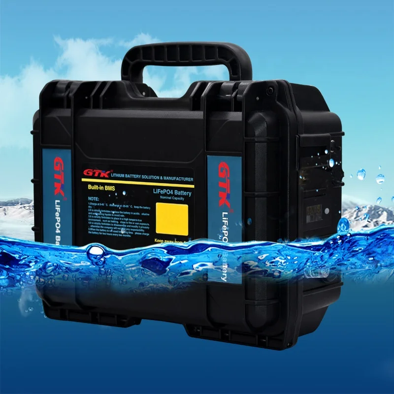 ГТК 12v 80ah 100ah 120ah 150ah LiFePO4 аккумуляторные батареи lifepo4 литиевая батарея 12 8 V-железо-фосфатных аккумуляторов с 10A зарядное устройство