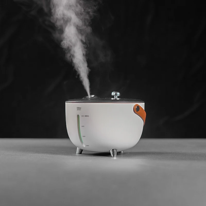 
Cool Mist Ultrasonic USB Home Air 350ML Wireless Small Humidifier Mini Aromatic 