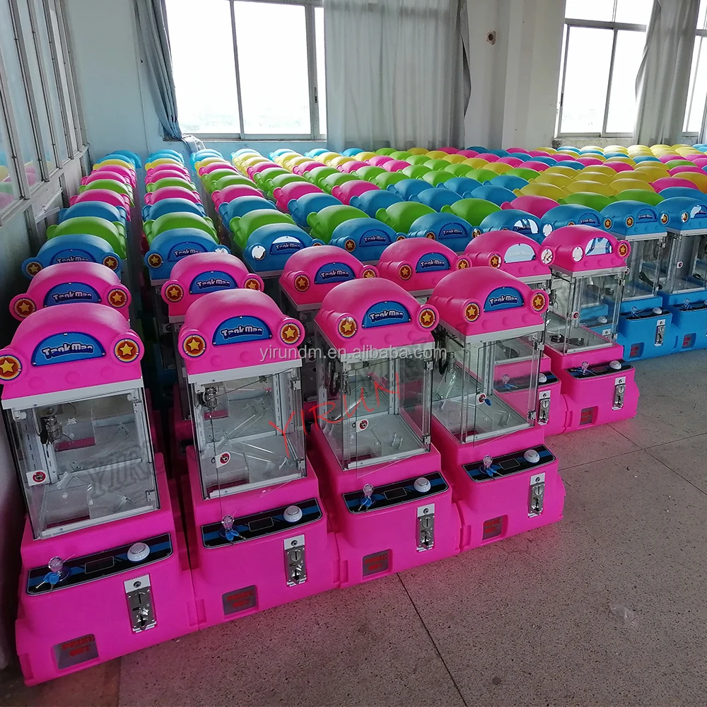 Factory Wholesale Mini Crane Machine  Maquinas De La Garra Coin-Operated Racing Claw and Doll Machine