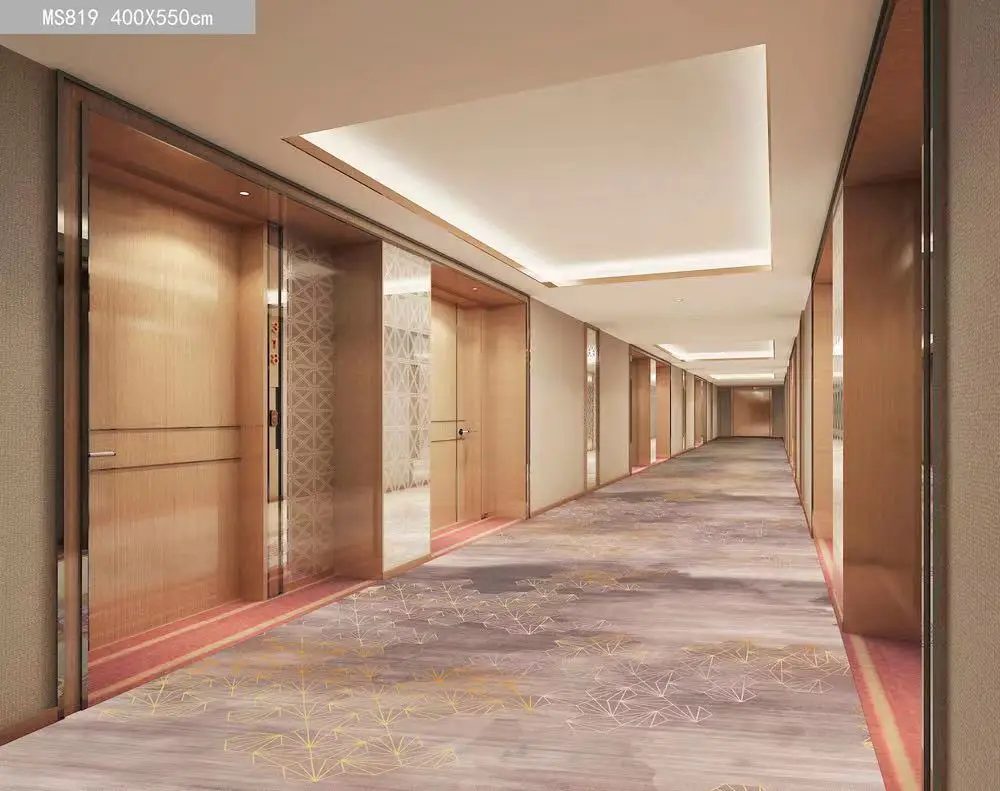 Karpet Bulu коммерческий Банкетный зал, гостиничный зал, роскошные гостиничные ковры для жилых помещений