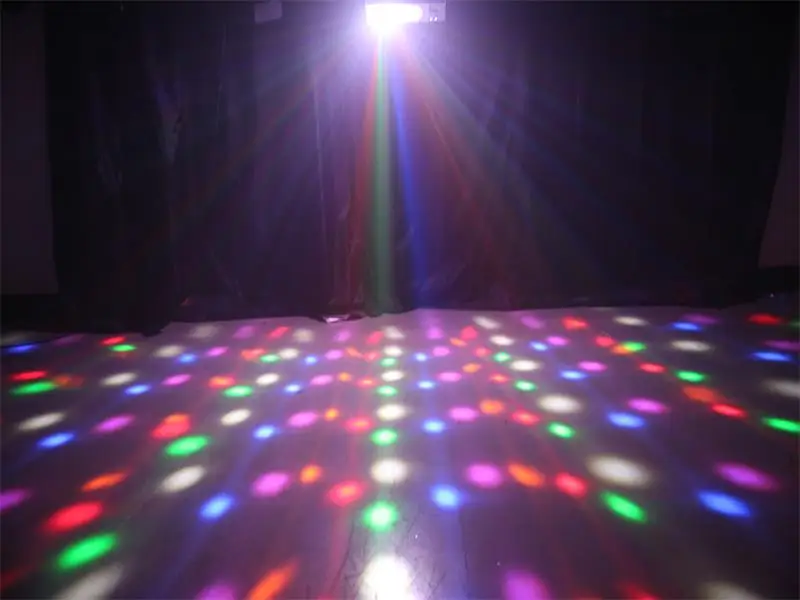 On sale sound control 4in1 multifunction effect stage lighting with Strobe effect for ktv dj disco and night club light