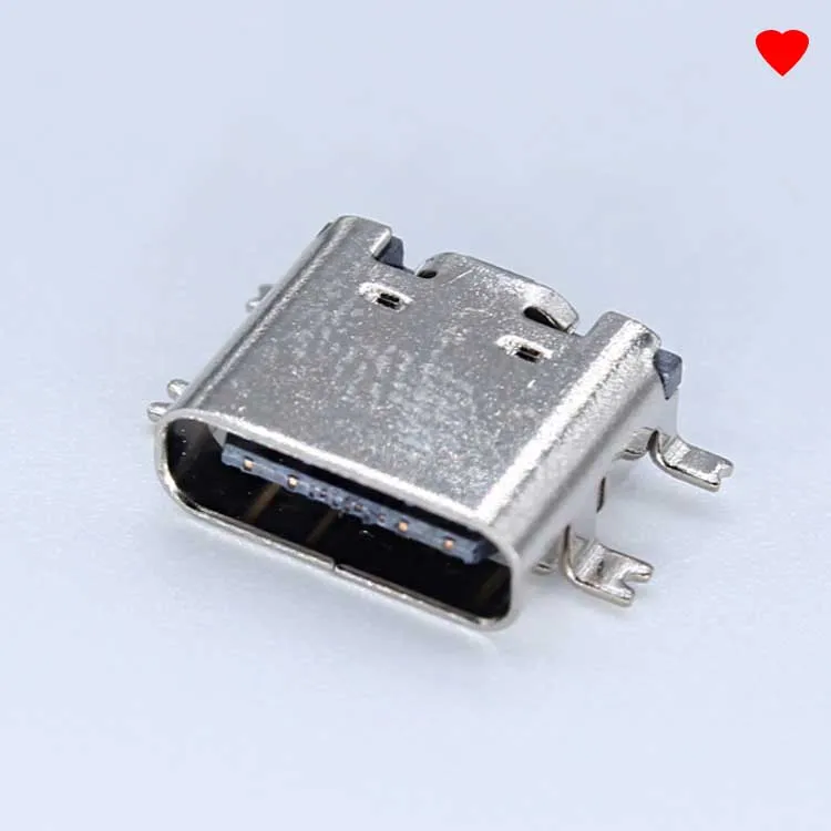 Xyfw Smt 16Pin Power Socket Usb Type c female Usb Conector Para Celular