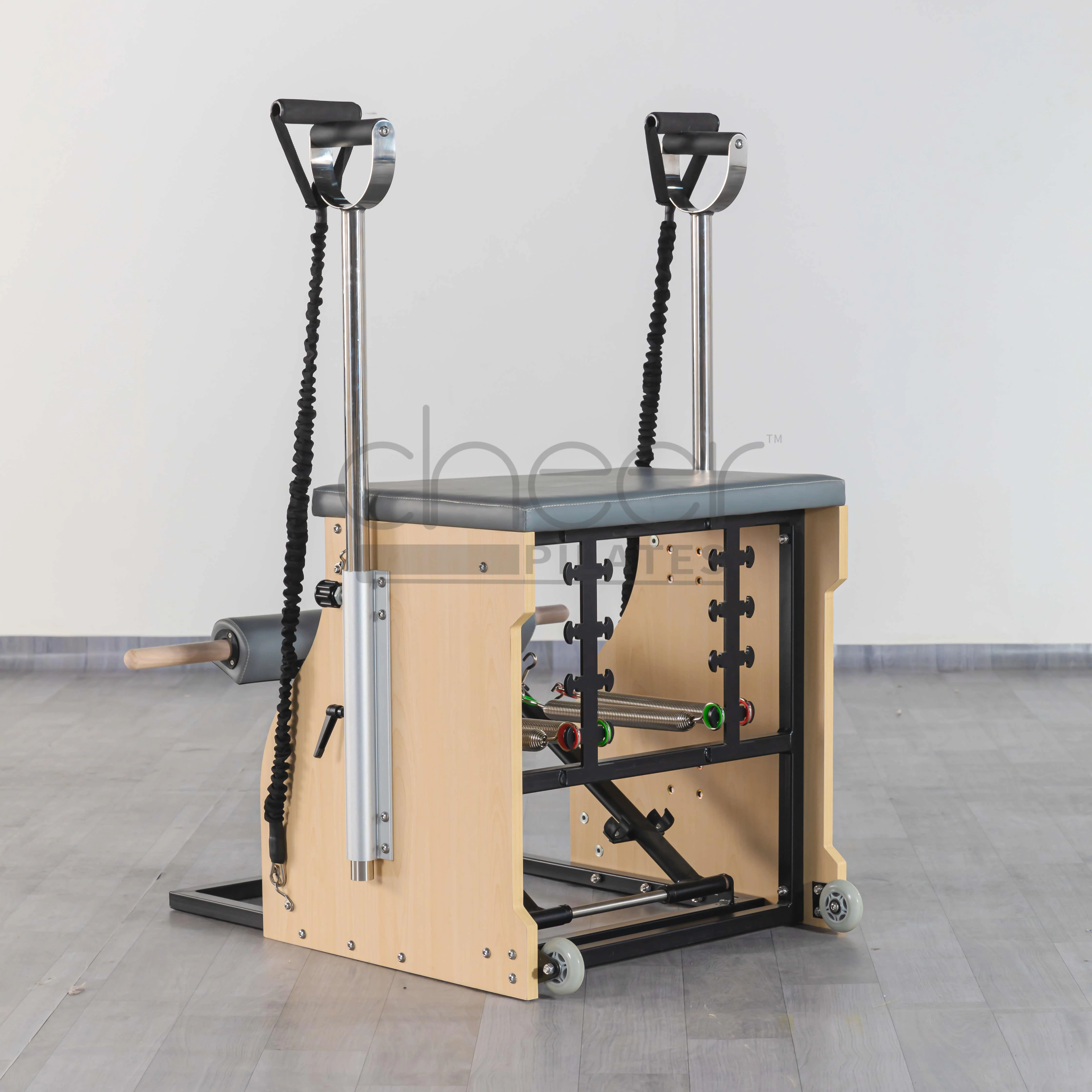 New Maple Ombo Chair Professional Yoga Training Equipment Pilates Machine Pilates Chair