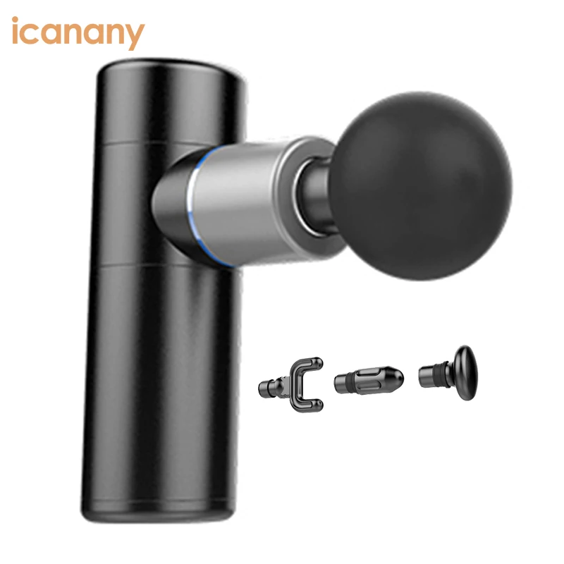 Customize logo Small Theragun Massager strong motor Percussion deep tissue massage gun Theragun Muscle facisal Massager Machine