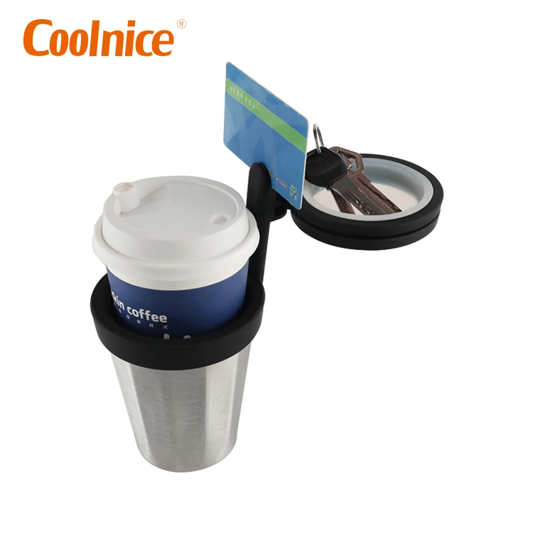 Keep warm cool can organizer water bottle carrier  coffee cup holder for car