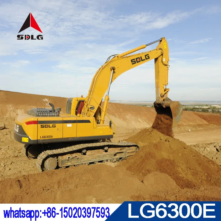 Новый гидравлический экскаватор SDLG 30 тонн LG6300E цена sdlg