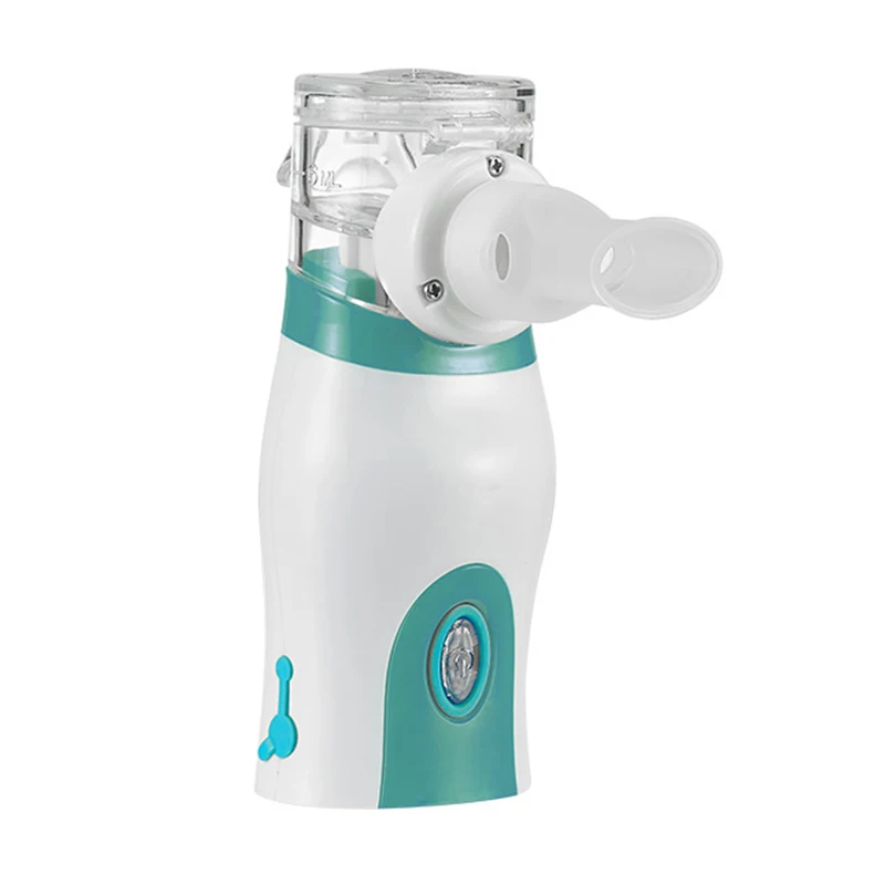 New Pocket Handheld Inhaler Household Nebulizer Portable Medical Nebulizer For Kids Adult Fine Mist Inhaler