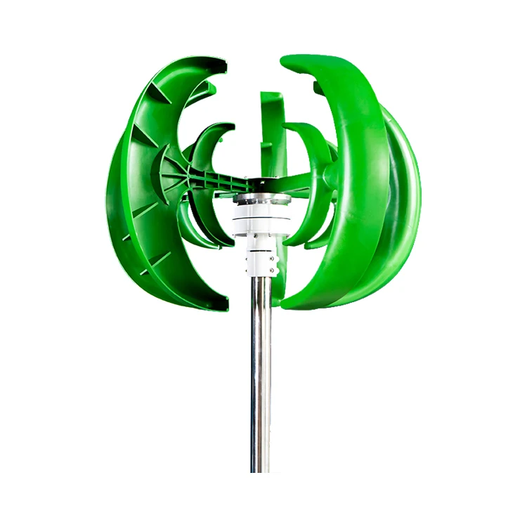 200W Vertical Axis Wind Energy System 12V/24V Alternative Power Generator Small Wind Turbine