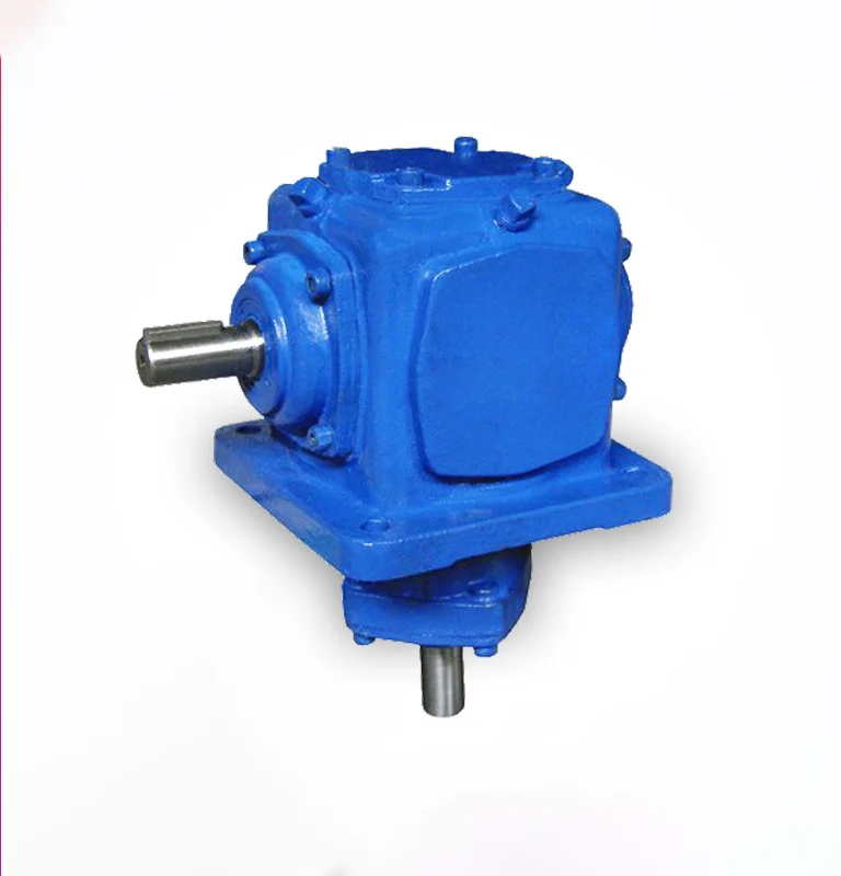 90 Degree Spiral Bevel Gearbox Two Inputs  Speed Reducer