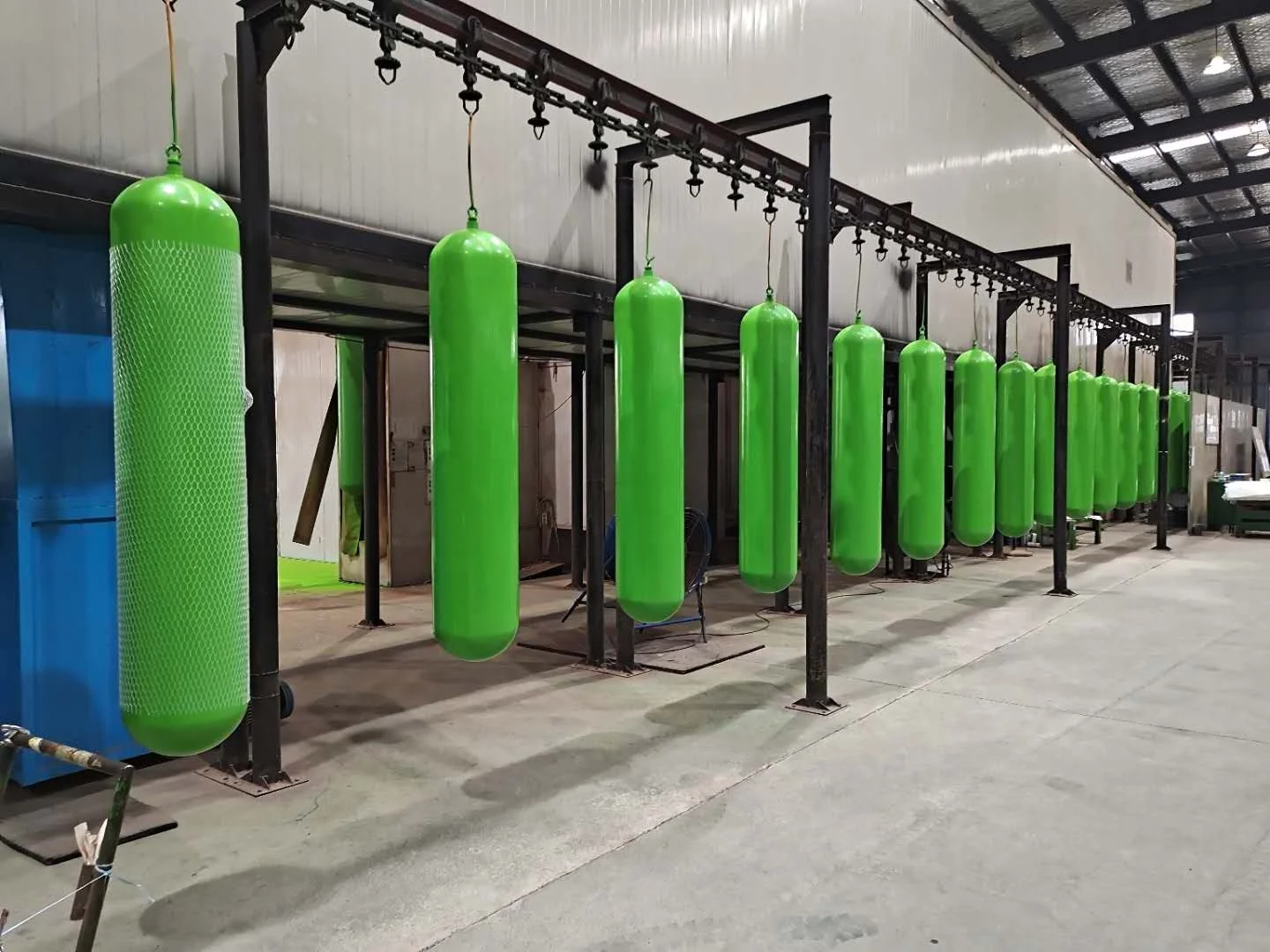 Factory direct sale High pressure compressed natural CNG steel cylinder cng gas cylinder for generator