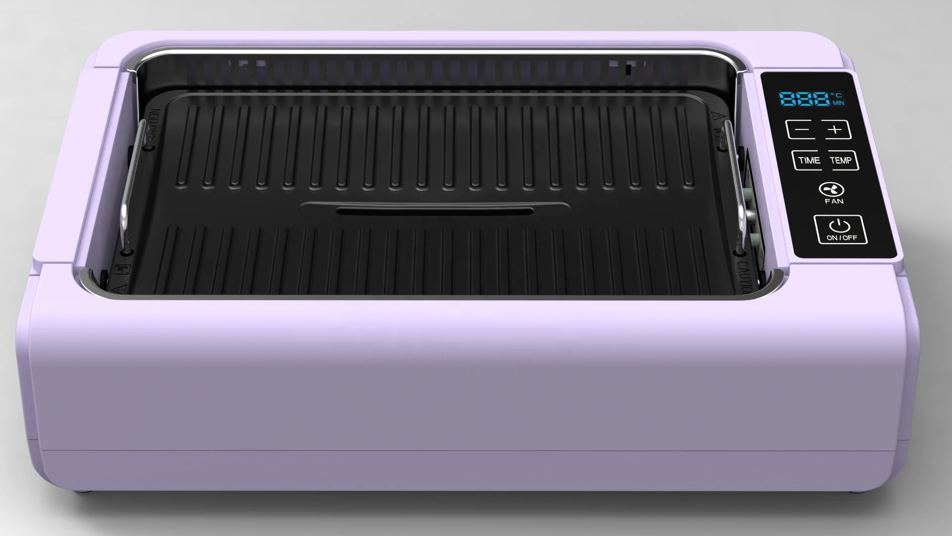 Barbeque Meat Product Making Portable Camping Chicken Machine Smoker Korean Table Pan Barbecue Smokeless  Electric BBQ Grills