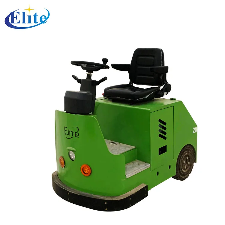 Agriculture Tomato Cucumber Greenhouse Automatic Tow Tractor for Greenhouse Transport