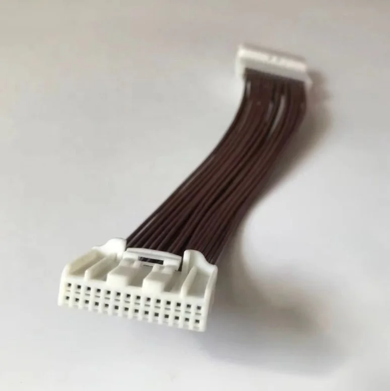 28Pin Wire Harness For Toyota Male To Female Extension Full Pins 15cm Long