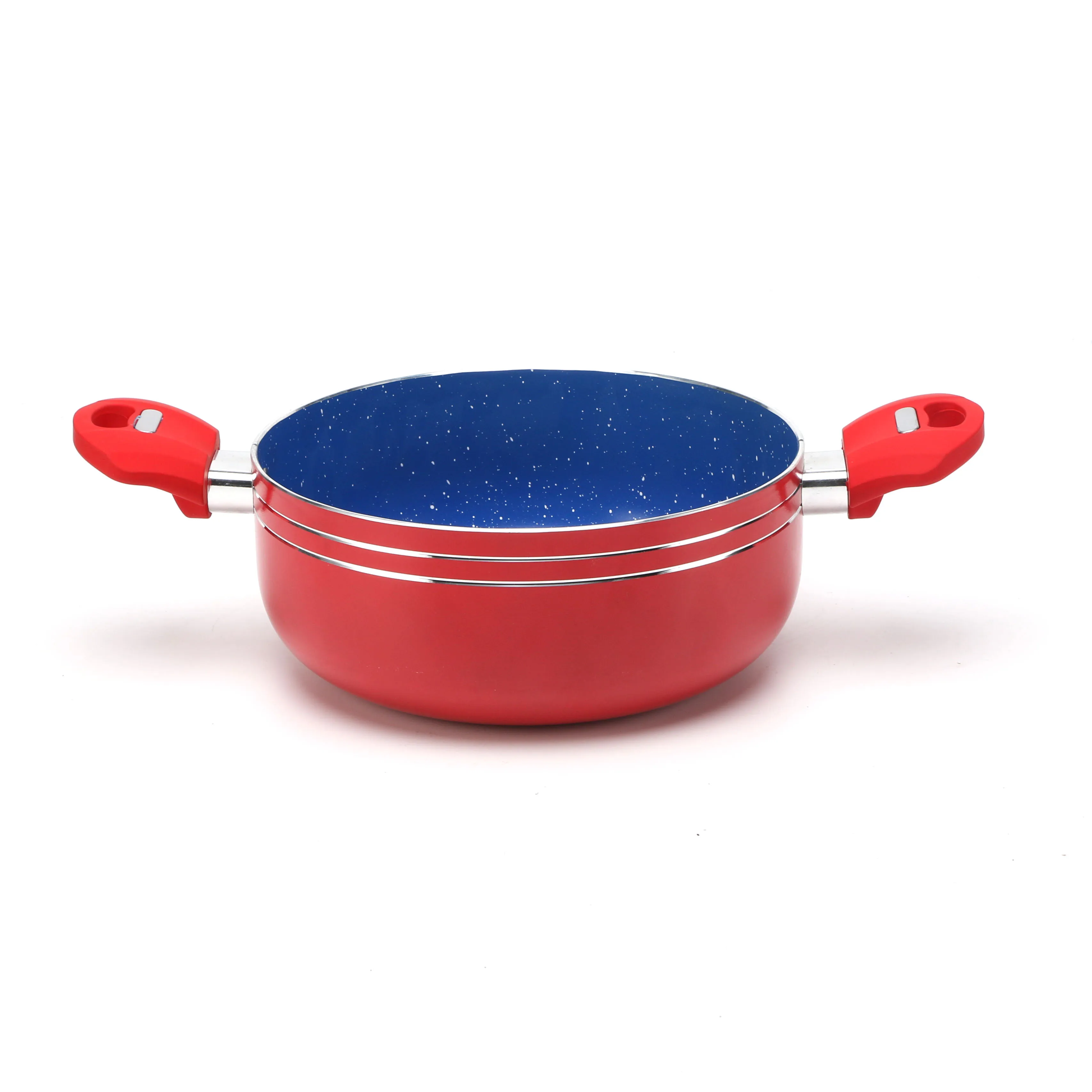 Lager Ceramic Aluminum Marble New Style Mexican Cooking Pots for Cooking