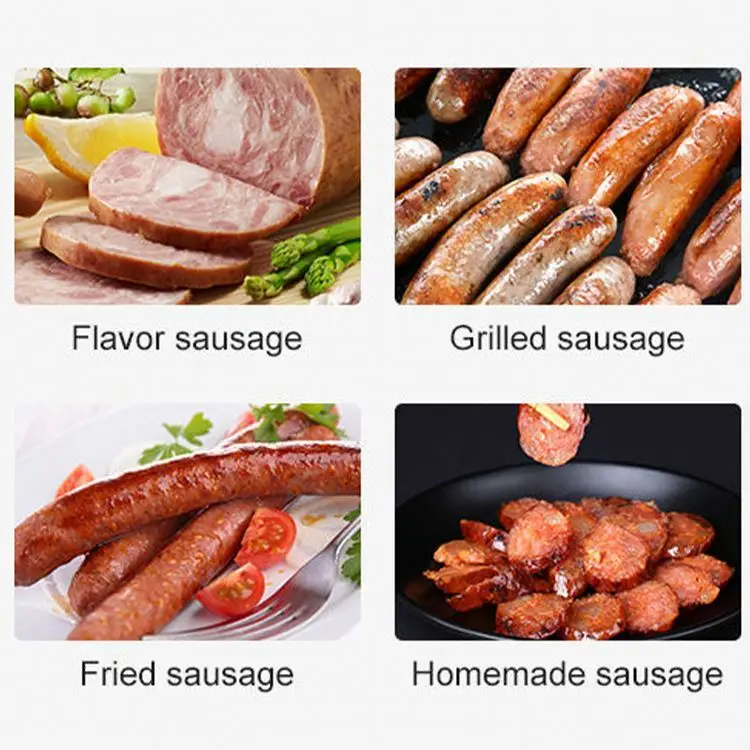 Automatic Continuous Non-Kink Snap Sausage Enema Packaging Machine