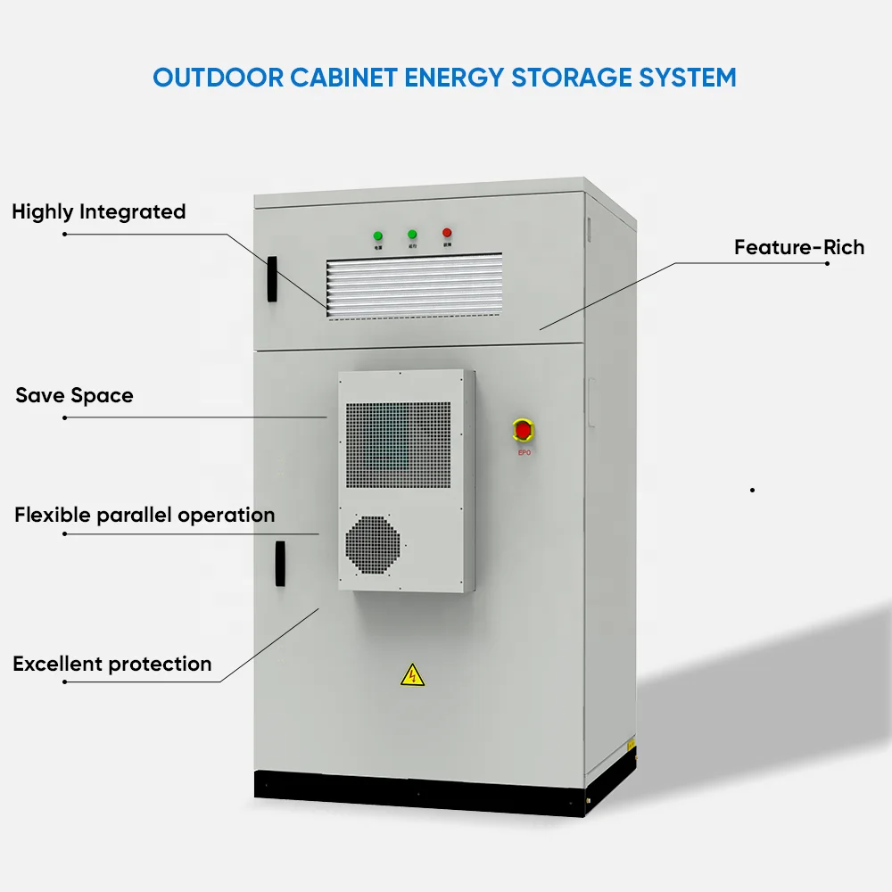 All In One Commercial 50kw/100kWh Ess Cabinet Battery Modular Energy Storage System With Converter Battery Air Cooling
