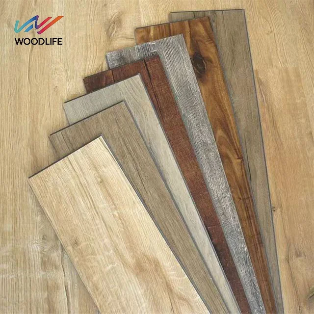 Interlocking Vinyl Flooring China Factory Price Wear Resistant Waterproof  Fireproof  Eco- friendly  Indoor SPC Vinyl  Flooring