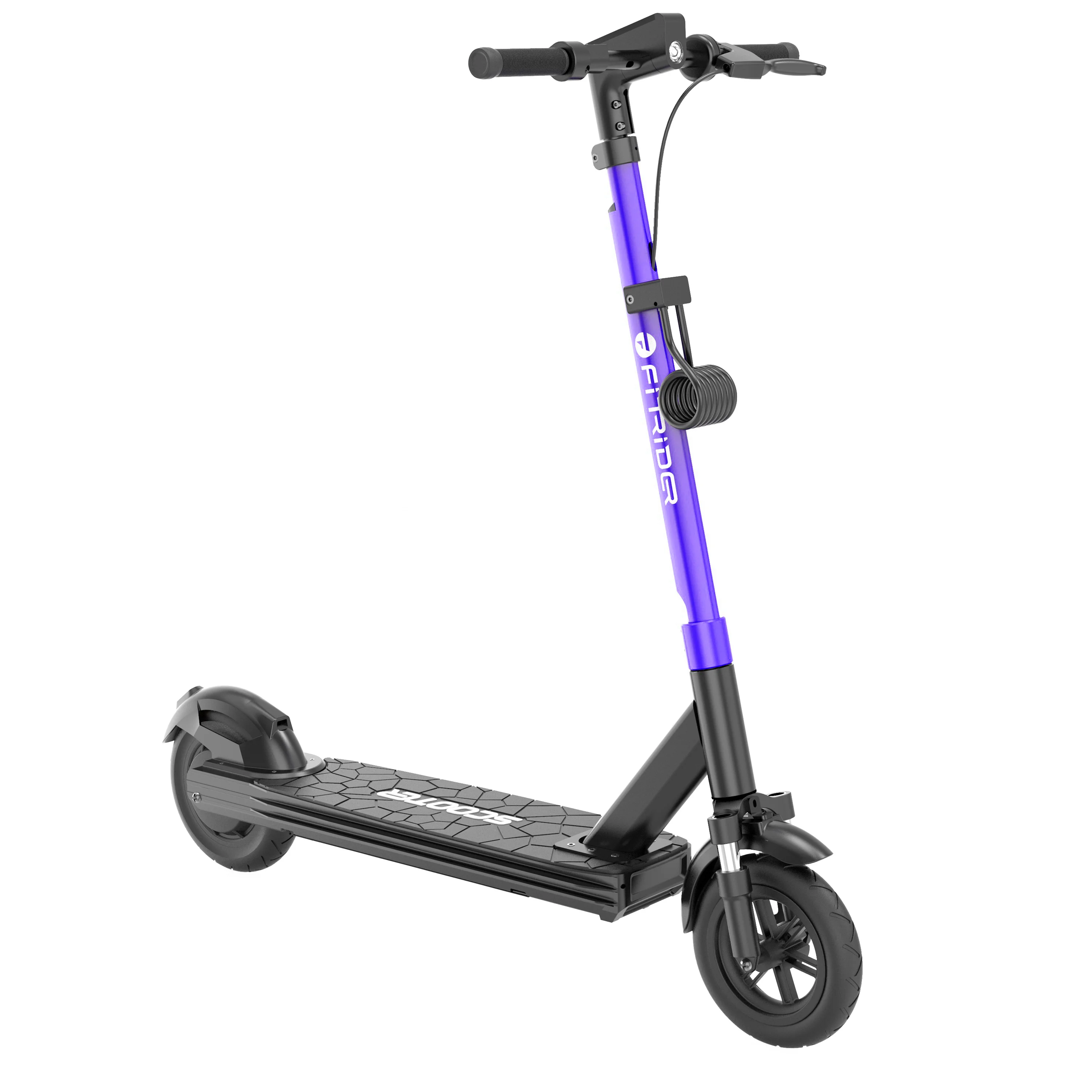 
Non-foldable cable hidden 500W Motor Electric Sharing Scooter Fitrider T2S 