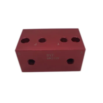 Aluminum alloy CNC machining Hardware for  Hydro Tek micro hydraulic power unit lifting power unit